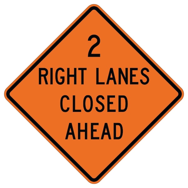 Sign Solutions Usa 30 in Height, 30 in Width, Aluminum, Diamond DUS08DFO3030W20-5aR - main